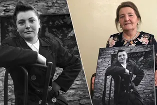 Парень решил найти людей с фото, сделанных 50 лет назад. И вот что получилось