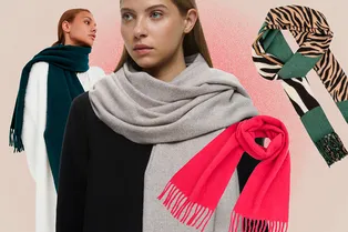 Цвет шарфа, который освежает: как выбрать идеальный оттенок Цвет шарфа, который освежает: как выбрать идеальный оттенок