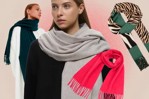 Цвет шарфа, который освежает: как выбрать идеальный оттенок Цвет шарфа, который освежает: как выбрать идеальный оттенок