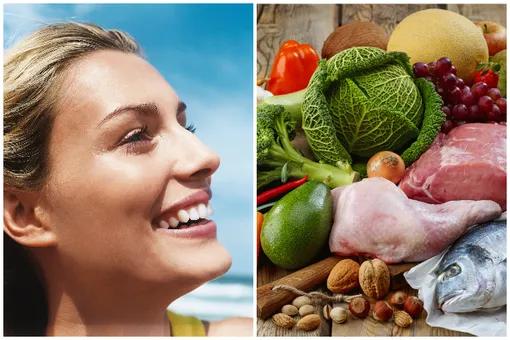 Диета для красивой и сияющей кожи Диета для красивой и сияющей кожи