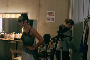 «Культ красоты»: Марина Александрова для журнала «Новый очаг»