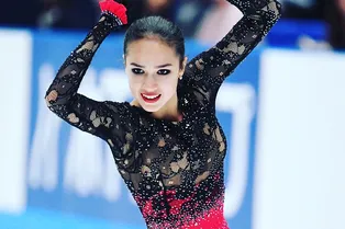 Алина Загитова побила свой собственный рекорд