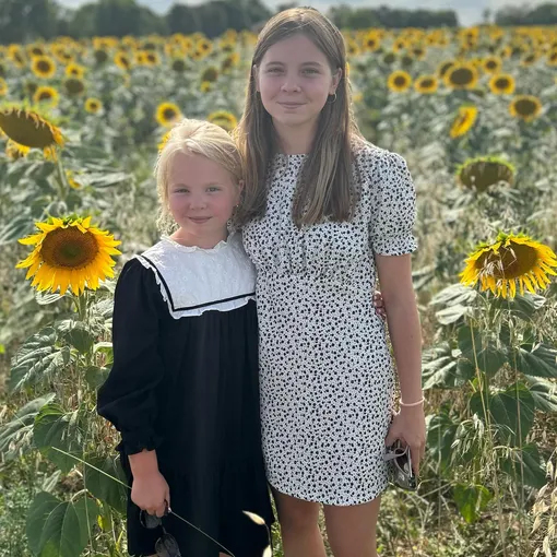 Елизавета и Мишель Ягудины