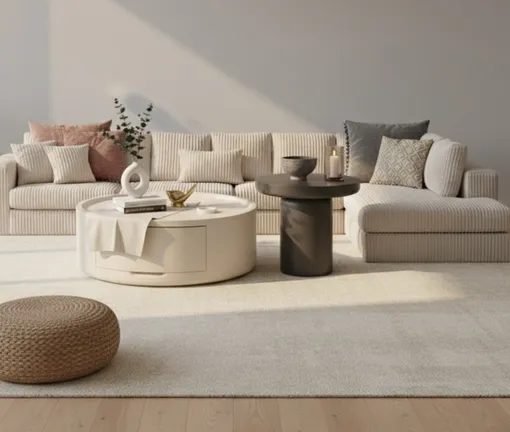 Большой диван