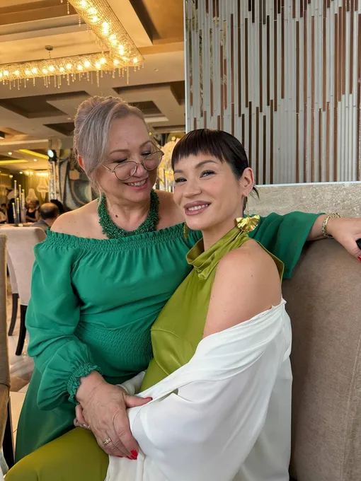 Ида Галич с мамой Ида Галич с мамой