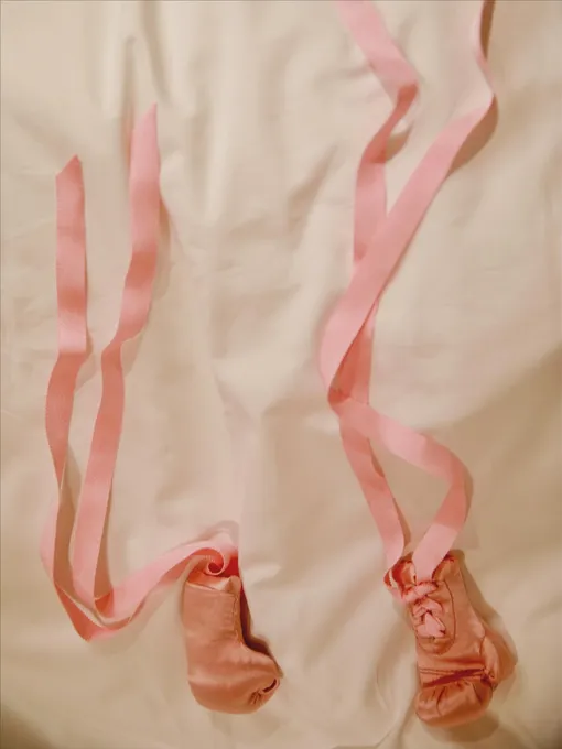 Пинетки новорожденной Роки Айриш Майерс