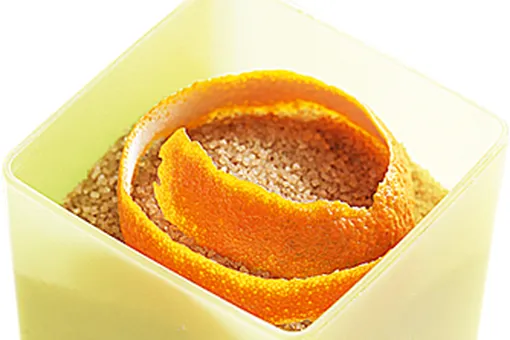 Мандариновые корочки