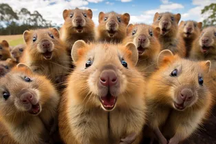 14 самых милых животных в мире — от их вида тает сердце