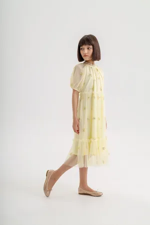 Желтое платье Желтое платье