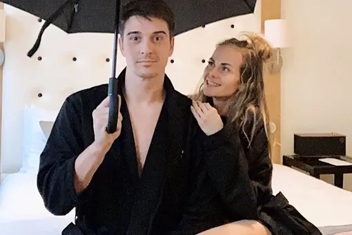 «Фигурка девочки-школьницы»: жена Станислава Бондаренко восхитила подписчиков гибкостью