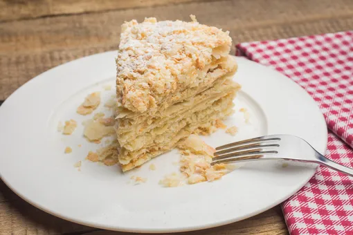 рецепт торта «Наполеон» от Стаса Михайлова с видео