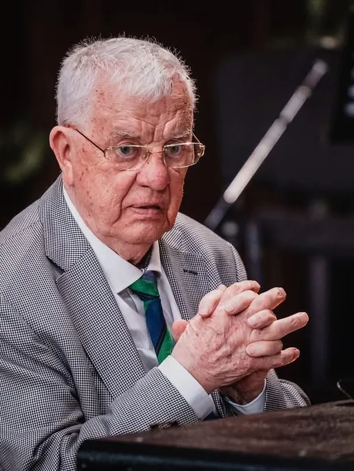 Раймонд Паулс летом 2025 года