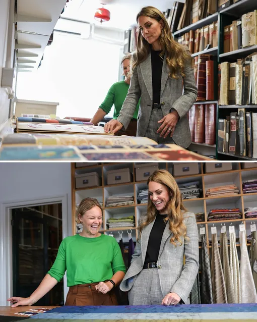 Кожаный ремень и брюки со стрелками: Кейт Миддлтон отказалась от романтических образов в пользу деловых Кожаный ремень и брюки со стрелками: Кейт Миддлтон отказалась от романтических образов в пользу деловых