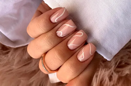 Денежный маникюр на лето 2026, на май 2026