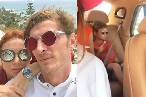 Ляйсан Утяшева случайно показала четырехлетнего сына Ляйсан Утяшева случайно показала четырехлетнего сына