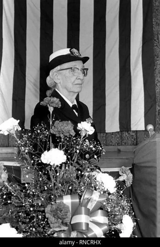 Грейс Хоппер. Великие женщины в истории