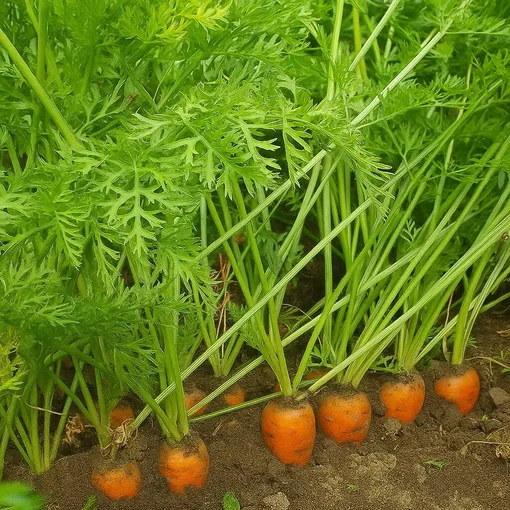 Морковь Морковь