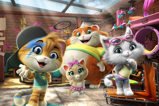«44 котенка» новый трогательный сериал для детей «44 котенка» новый трогательный сериал для детей