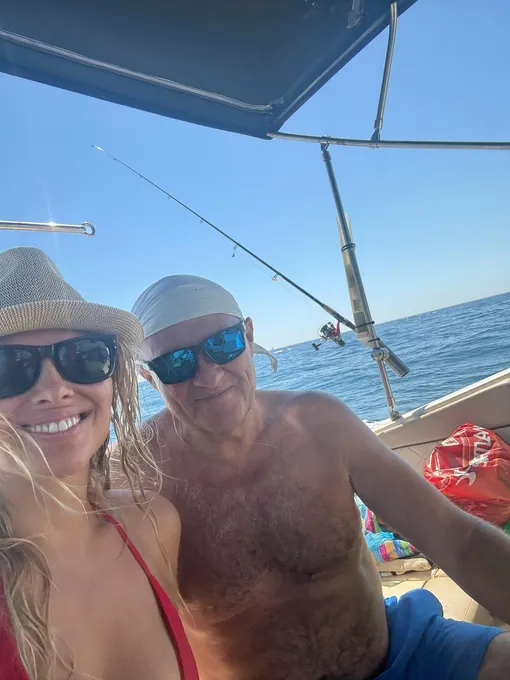 Юлия Беретта с отцом