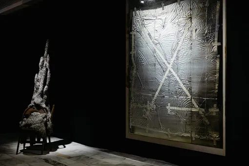 Работа из цикла «Термитники-2», Дмитрий Булныгин, «Витрина», Антон Конюхов