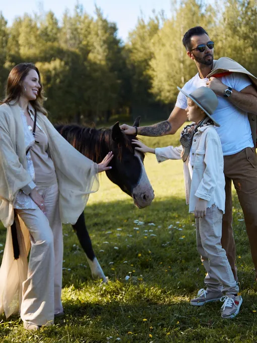 Денис, Ирина и Даниэль Клявер Денис, Ирина и Даниэль Клявер