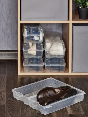 Коробки для хранения обуви Коробки для хранения обуви