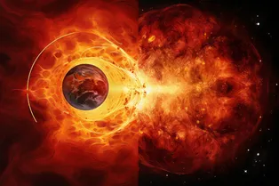 Магнитные бури 11-13 октября: какой они силы и как повлияют на человека