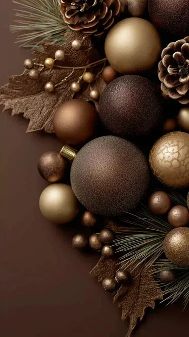 украшение елки