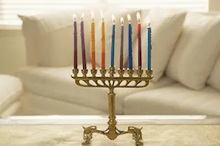 Как очистить подсвечники