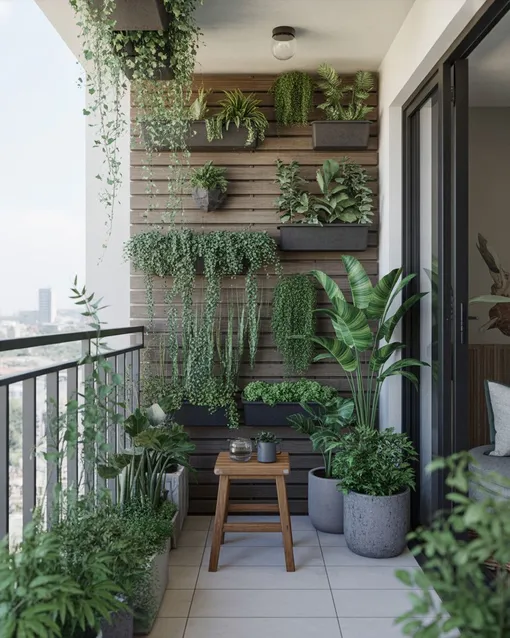 вертикальный сад