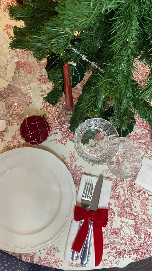 декор стола на Новый год декор стола на Новый год