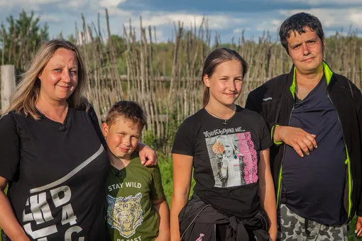 Семья Кистеневых Семья Кистеневых