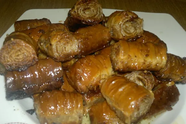 Пахлава домашняя