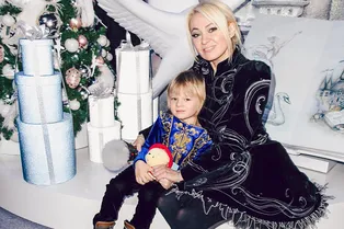 «Мой маленький сильный чемпион»: Яна Рудковская трогательно поздравила сына с днем рождения