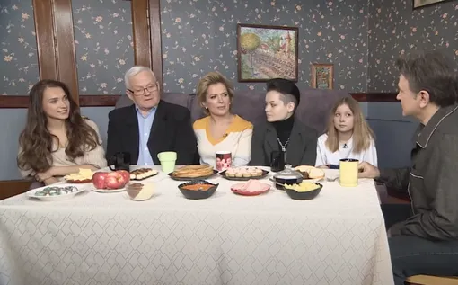 Мария Порошина родители дети