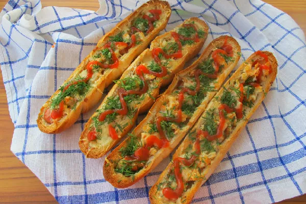 Бутерброд для пикника - ХХХL! Бутерброд для пикника - ХХХL!