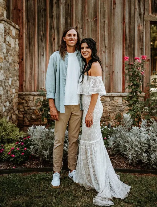 Меган с мужем — Эндрю Меган с мужем — Эндрю