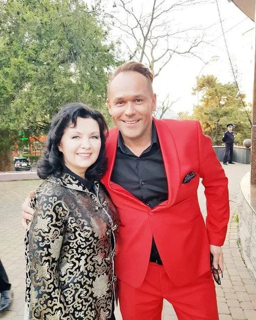 Ирина Шведова и Максим Аверин Ирина Шведова и Максим Аверин