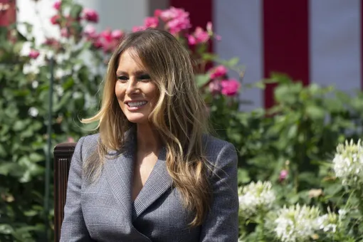 Мелания Трамп появилась на банкете в «платье-иллюзии». А какой цвет видите вы? Мелания Трамп появилась на банкете в «платье-иллюзии». А какой цвет видите вы?