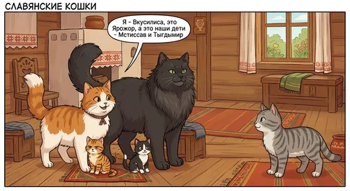 славянские имена для кошек славянские имена для кошек