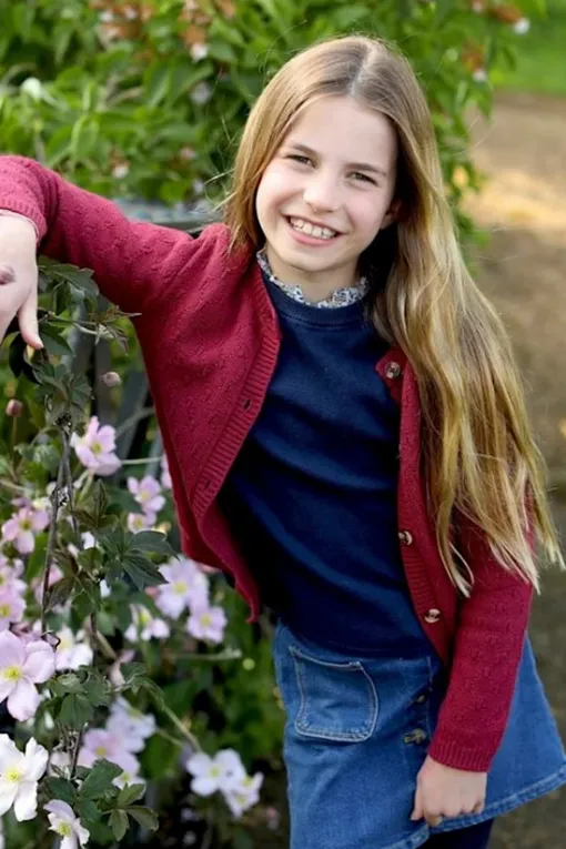 Пользователи Сети отметили, что Шарлотта стала выглядеть старше