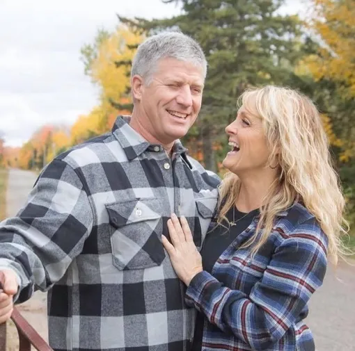 Хизер с мужем Хизер с мужем