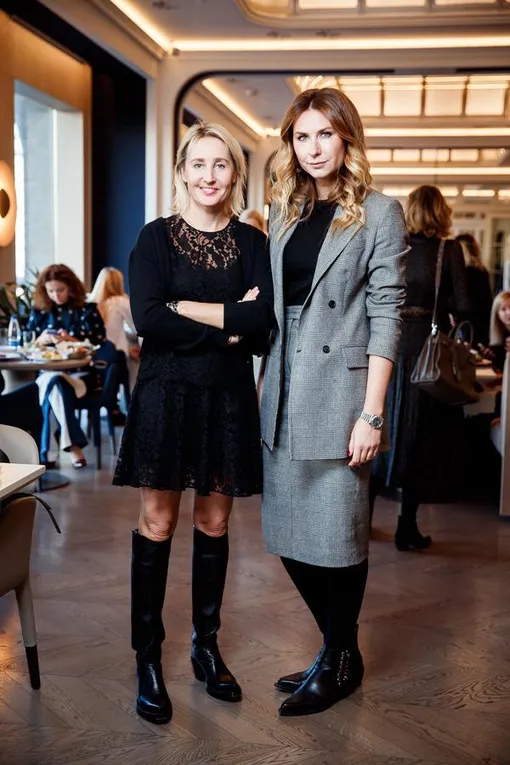 Даша Веледеева и Оксана Бондаренко Даша Веледеева и Оксана Бондаренко