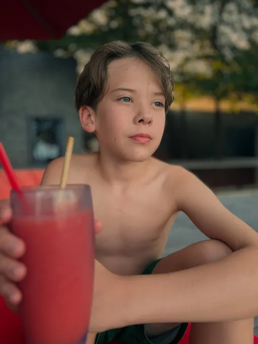 Сын Дмитрия Шепелева и Жанны Фриске — Платон Шепелев