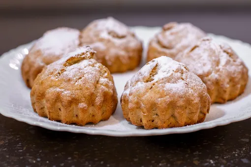 Банановые маффины Банановые маффины