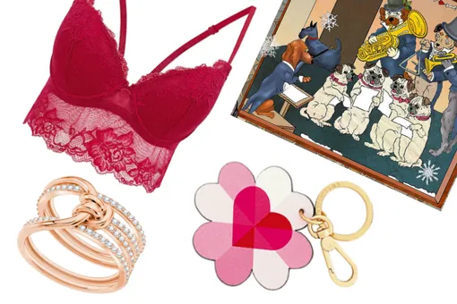 Топ-6 подарков ко Дню влюбленных Топ-6 подарков ко Дню влюбленных