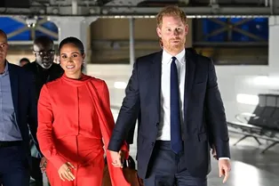 Стало известно, кто угрожал жизни Меган Маркл и принца Гарри