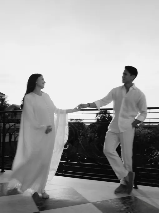 Принц Абдул Матин и принцесса Аниша Росна