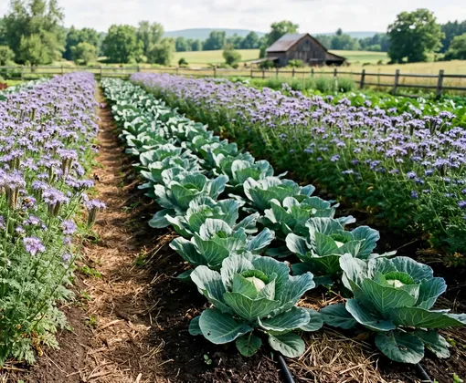 Фацелия и капуста