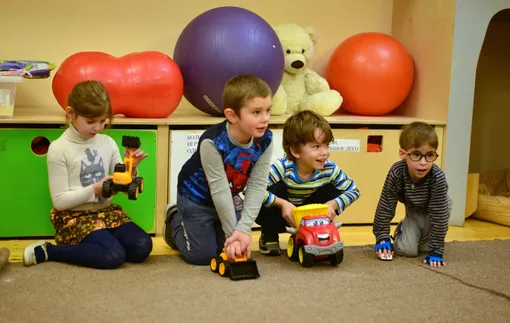 Индивидуальная и групповая игра — один из главных инструментов лечебной педагогики